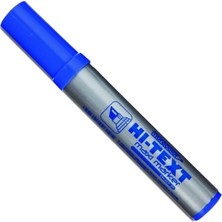 Hi-Text Maxi Marker Kalem 840 Pc 10 mm Kesik Uç Mavi