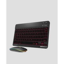 Rgb Aydınlatmalı Q Klavye Türkçe Karakter Destekli