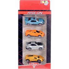 İlk El Grup Rise On 4'lü Mini Araçlar