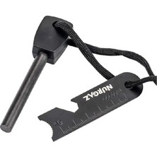 Nurgaz Magnezyum Çubuğu Hafif ve Taşınabilir Dış Mekan Ekipmanı 8 x 70 mm Kamp İçin Kullanım