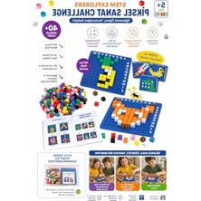 Cekar Store Kodlama Oyunu 402 Parça Eğitici Zeka Oyunu – Çocuklar Için Puzzle Shape Oyuncak