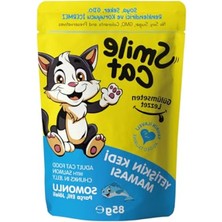 Cekar Store Cat Pouch 85 gr Kedi Somonlu