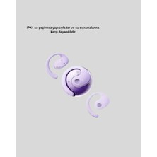 S05 Bluetooth 5.3 Kulaklık Ipx4 Su Geçirmez Hızlı Eşleşme Güçlü Stereo Ses