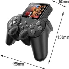 Cenk Xstore Yeni Nesil Mini Atari 520 Retro Oyunlu S10 El Atarisi Video Oyun Konsolu