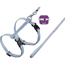 Cekar Store Göğüs Tasması+Uzatma 110 Cm, Açık Mavi