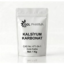 GGL Pharma Kalsiyum Karbonat (Gıda Kalite)