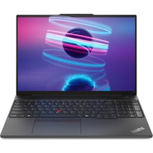 Lenovo E16 21MA008YTX520 Ultra5 125U 64GB 2tbssd 16" Wuxga W11P Dizüstü Bilgisayar