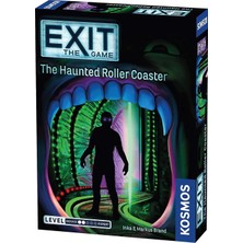 Da Vinci Board Game Exit - The Haunted Rollercoaster (Ingilizce)