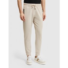 Cacharel Erkek Taş Slim Fit Lastik Paçalı Eşofman Altı 50284620-VR049