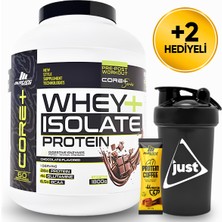 Mustang Nutrition Core+ Series Isolate Whey Protein Tozu 1800 Gr 60 Servis Çikolata + Shaker + Protein Kahve Hediyeli