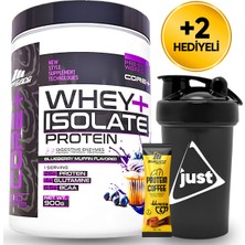 Mustang Nutrition Core+ Series Isolate Whey Protein Tozu 900 Gr 30 Servis Yaban Mersinli Kek + Shaker + Protein Kahve Hediyeli