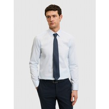 Cacharel Açık Mavi Slim Fit %100 Pamuk Klasik Gömlek 50304037 VR003