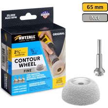 Kutzall CW212O230 Ince Diş Ahşap Çanak Törpü 65 mm