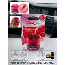 Deepen Koku Kavanoz Auto Jel Sakız 50GR