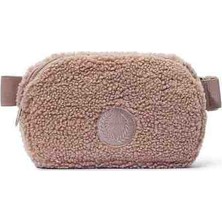 Victoria's Secret Pink Cozy Polar Bel Çantası