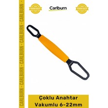 Carlburn #çokluanahtar Profesyonel Dayanıklı Paslanmaz Çelik Ergonomik Tasarım Çoklu Anahtar Vakumlu 6-22MM