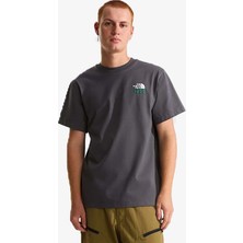 The North Face M 1966 Motıon  Erkek Gri T-Shirt NF0A8GAHRHI1