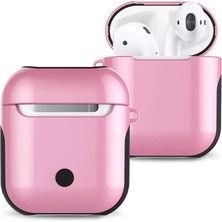Armüz Apple Airpods 2 (2.nesil) 3in1 Kılıf - Pembe