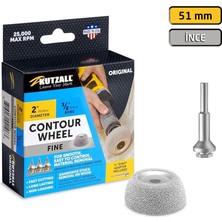 Kutzall CW200O230 Ince Diş Ahşap Çanak Törpü 51 mm