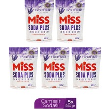 Soda Plus Miss Soda Plus Lavanta 500 gr x 5