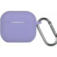 Armüz Apple Airpods 3 (3.nesil) Hang Kılıf - Lila