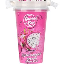 Ömür Boza Bubble Bee Dragon Fruit (Ejder Meyvesi Aromalı) 350 ml *2' Li