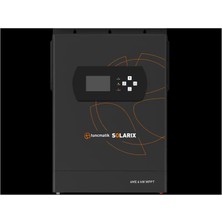 Tuncmatik Tunçmatik Solarıx - 6me  6 Kw, 48V, 100A, Mppt, Akıllı Off-Grid Invertör