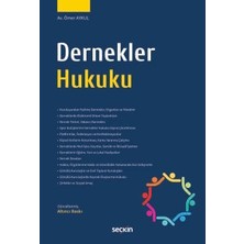  dernekler hukuku av. ömer aykul 6. baskı, mayıs 2026