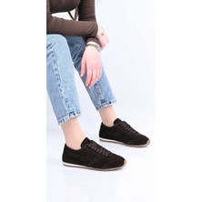 Bestello Bağcıklı Termo Taban Hakiki Deri Sneaker 341-0135 Kadın Ayakkabı