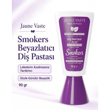 Jaune Vaste Smokers Beyazlatıcı Diş Pastası – Himalaya Tuzu Etkili Mentollü Bakım - 90 gr