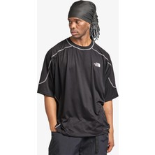 The North Face U Nse Lıghtrange Unisex Siyah T-Shirt NF0A8GE6JK31