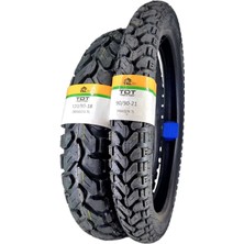 TDT Tyres 120/90-18 ve 90/90-21 Tl Dragon Dubleks Lastik Seti