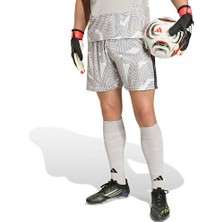 Adidas T26 C Gk Sho M Erkek Kaleci Şortu KC5350 Gri