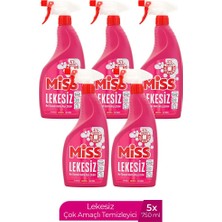 Miss Lekesiz Leke Çıkarıcı 750 ml x 5