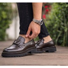 Luciano Bellini Münih Model Hakiki Deri Casual Erkek Ayakkabı