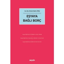  eşyaya bağlı borç av. arb. ahmet selim ateş 1. baskı, nisan 2026