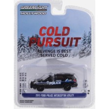 Greenlight 2013 Ford Police Interceptor Utility