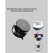 Zero Land Depomix Araç Içi Telefon Tutucu Güçlü Manyetik Vakumlu Model