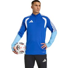 Adidas Tiro 26 Competition Top Erkek Futbol Uzun Kollu Antrenman Tişörtü KA5148 Mavi