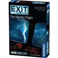 Da Vinci Board Game Exit - The Stormy Flight (Ingilizce)
