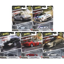 Hot Wheels 2026 Car Culture S Modern Classics 5 Cars Set, FPY86-961S