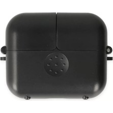 Armüz Apple Airpods 3 (3.nesil) Basmalı Kılıf - Siyah