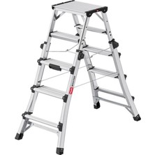 Hailo 8655-107 D100L Merdiven 4-5-6 Basamak