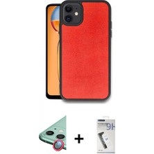 Pileli Store Pilelistore™ iPhone 11 Kılıf Kıvılcım Işık Serisi - Şeffaf Uv Polymer Nano Ekran Koruyucu + Raze Metal Kamera Lens - Kı