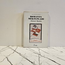 Arba Ahmet Rasim Bütün Eserleri 5: Romanya Mektupları ( 2. El Kitap )