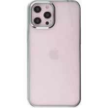 Armüz Apple iPhone 12 Pro Max Kılıf Element Silikon - Yeşil
