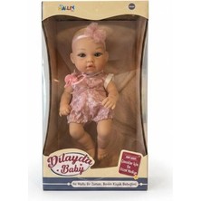 Sora Home SH59995 32 cm Tam Vinil Bebek Emzikli-Zrv