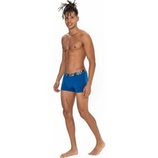 U.s. Polo Assn. Erkek 3' Lü Farklı Renkli Boxer Kutulu - Çoklu Renk - ILC2.80H57P2X
