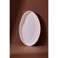 Perotti Roma Porselen Kayık Tabak 23.6X14.2X2.8 cm