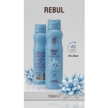 Rebul Ice - Erkek Deodorant 48 Saat Etkili 150 ml